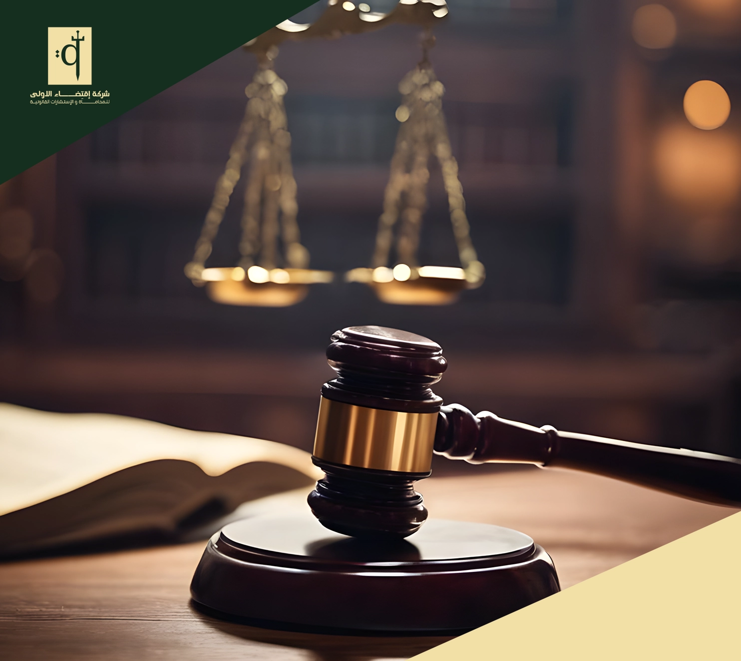شركة اقتضاء الاولى للمحاماة والاستشارات